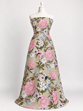  Linen Botanica Romance Pink
